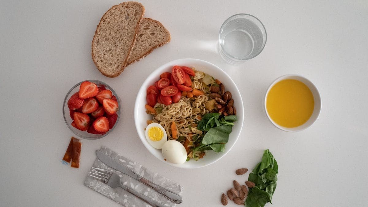 Los beneficios de una dieta equilibrada